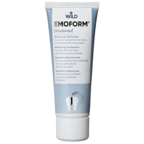 WILD EMOFORM DIAMOND WHITENING TOOTHPASTE 75ML