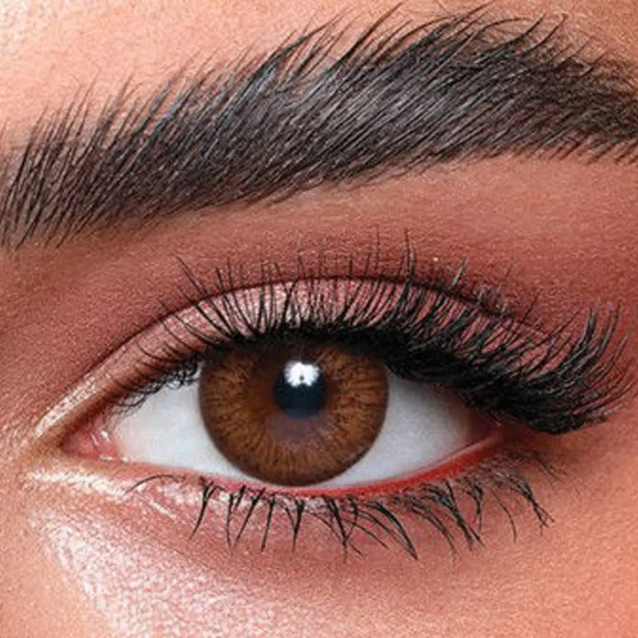 45492-Bella Elite Monthly Lenses - Cinnamon Brown