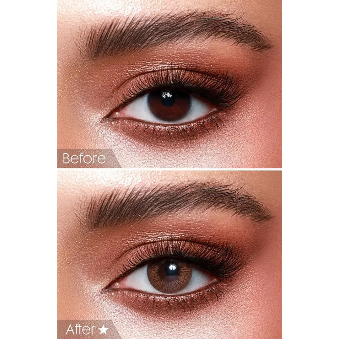 45492-Bella Elite Monthly Lenses - Cinnamon Brown +2