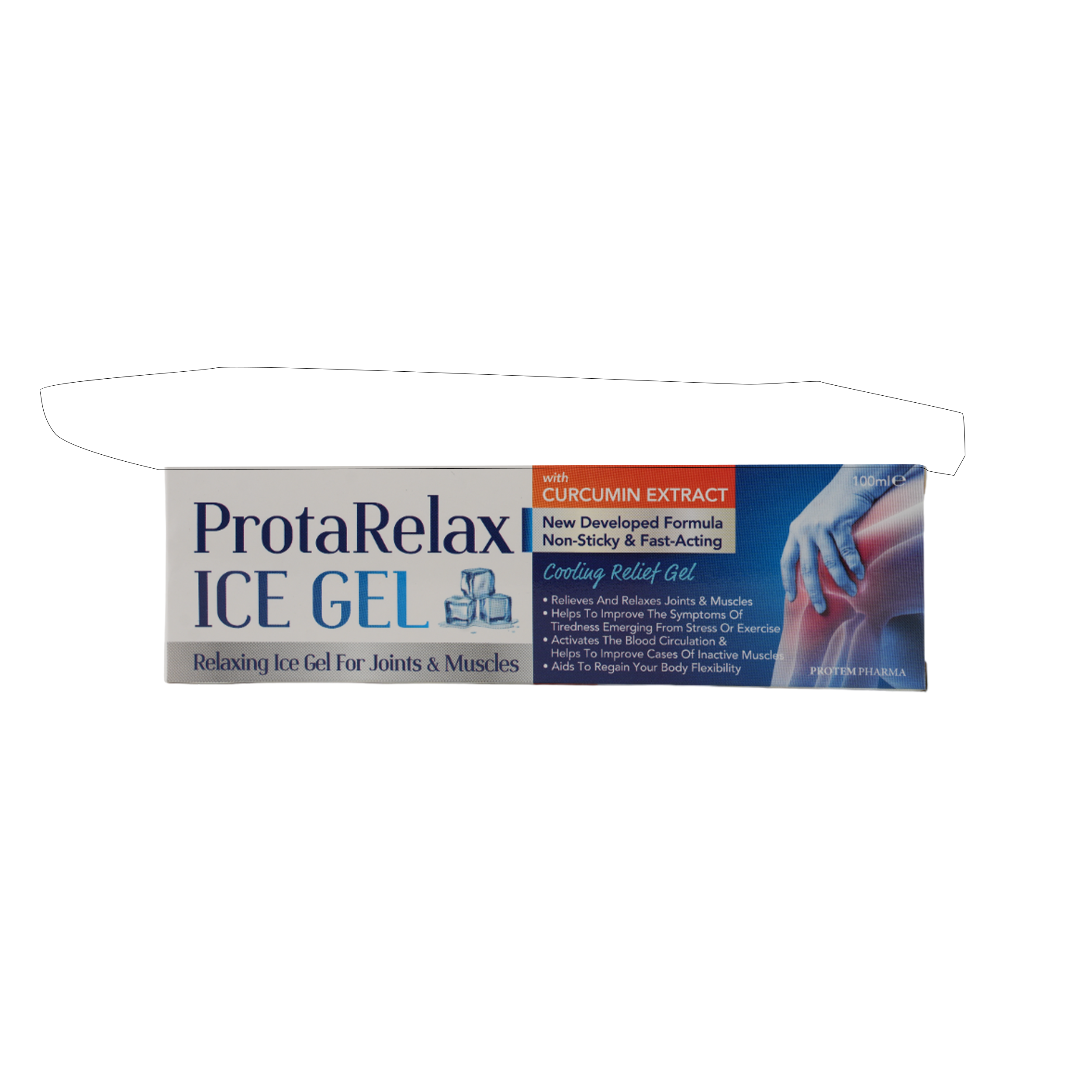 PROTEM PHARMA PROTA RELAX ICE GEL WITH CURCUMIN  100ML