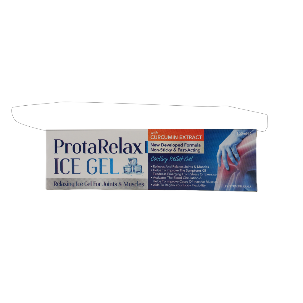 PROTEM PHARMA PROTA RELAX ICE GEL WITH CURCUMIN  100ML