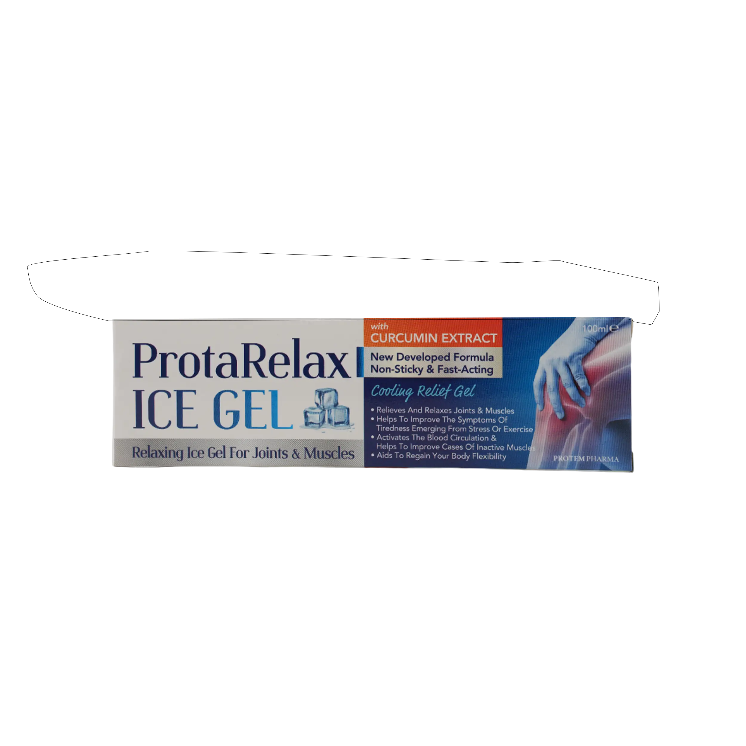 PROTEM PHARMA PROTA RELAX ICE GEL WITH CURCUMIN 100ML
