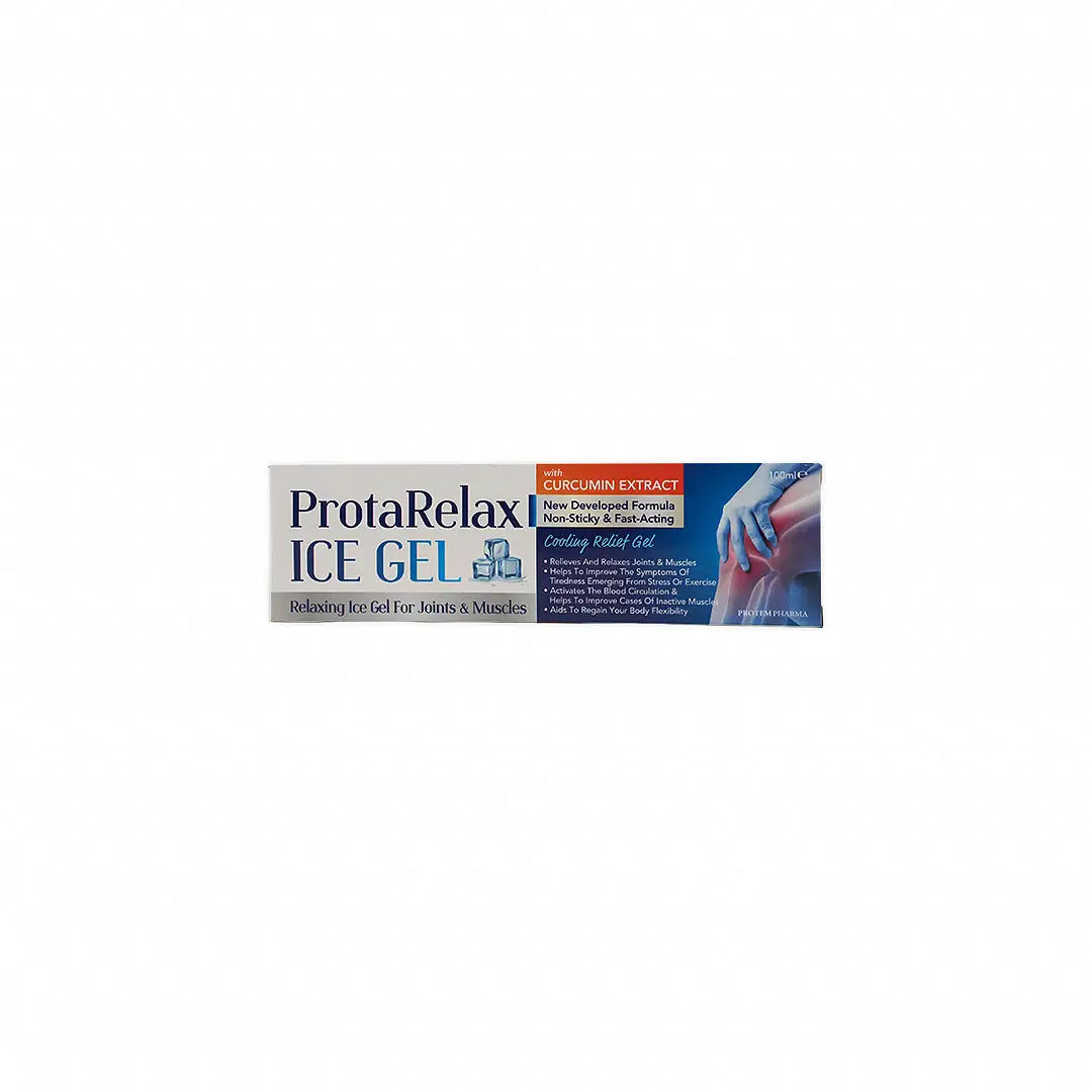 PROTEM PHARMA PROTA RELAX ICE GEL WITH CURCUMIN  100ML