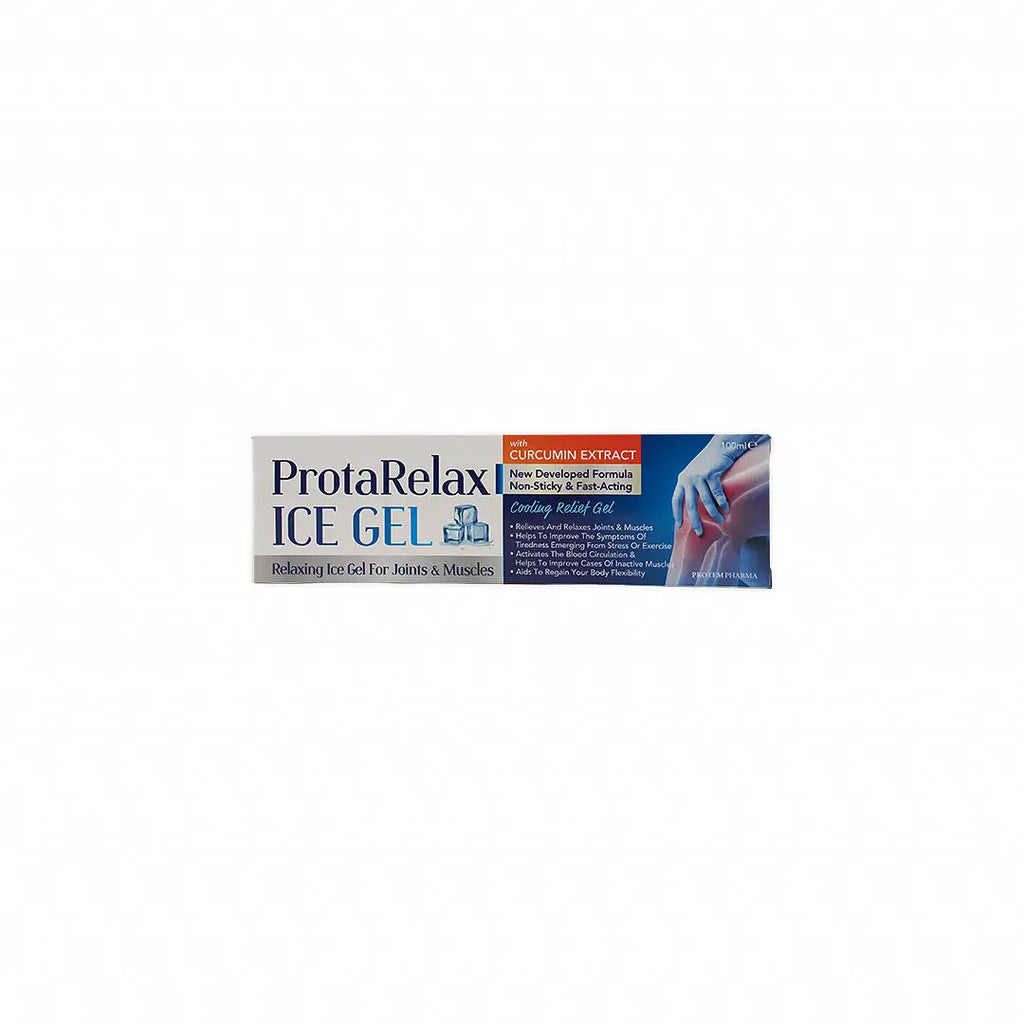 PROTEM PHARMA PROTA RELAX ICE GEL WITH CURCUMIN  100ML