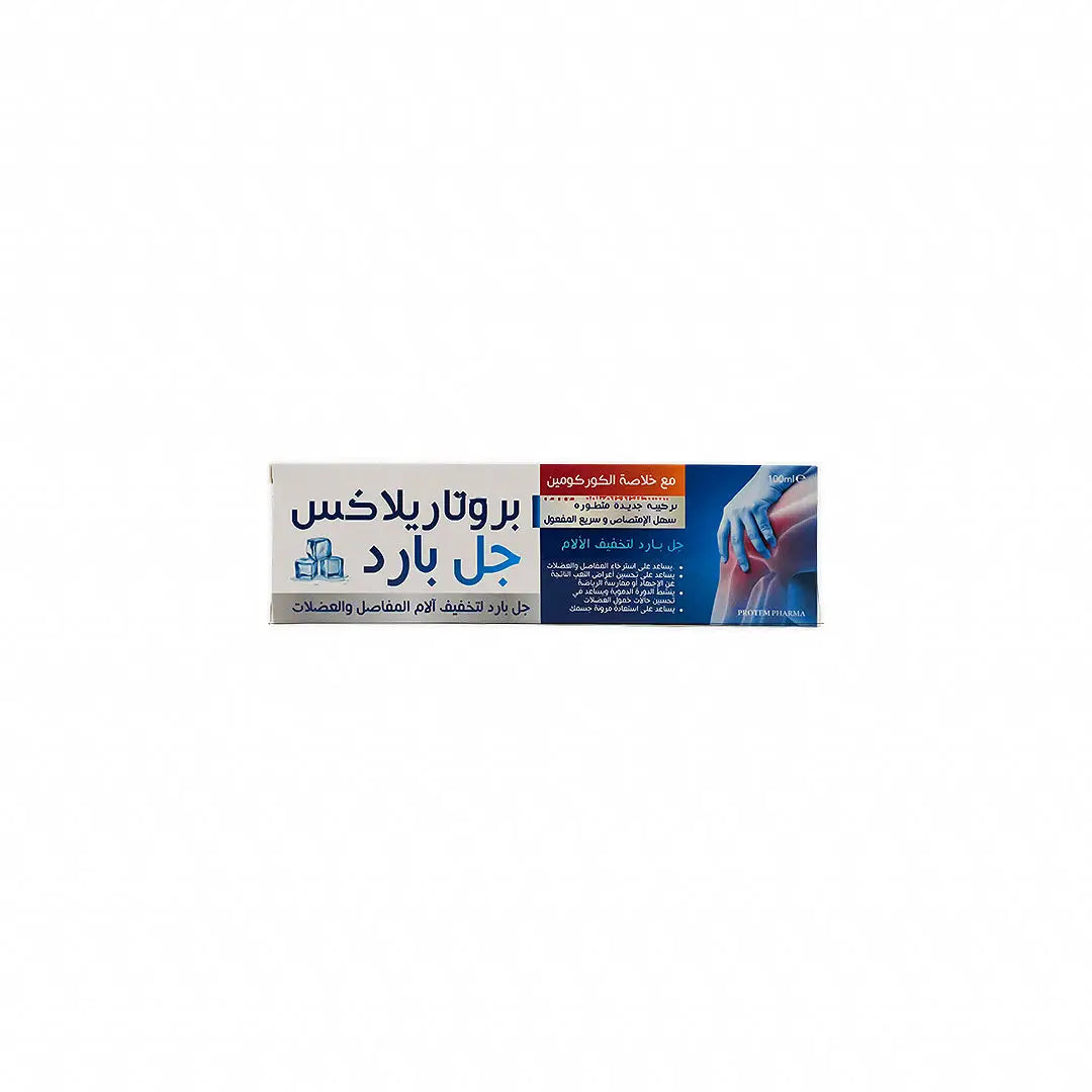 45502-Protem Pharma Prota Relax Ice Gel With Curcumin  100Ml +3