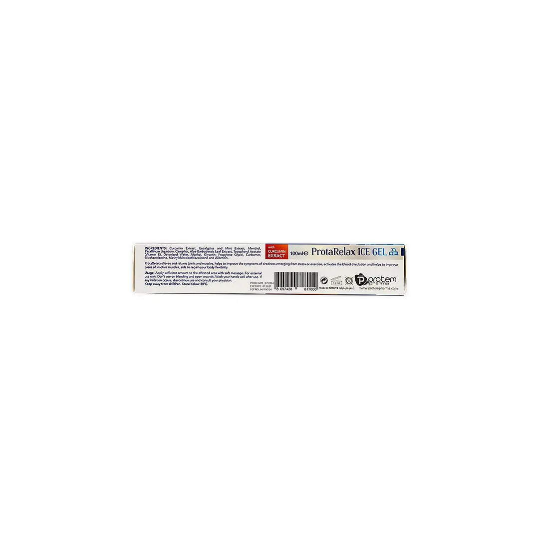 45502-Protem Pharma Prota Relax Ice Gel With Curcumin  100Ml +2