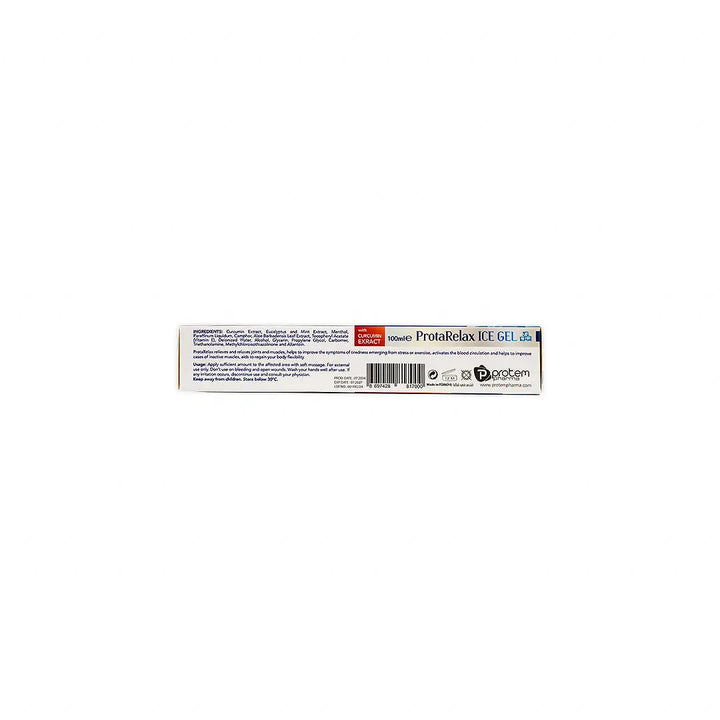 45502-Protem Pharma Prota Relax Ice Gel With Curcumin  100Ml +2