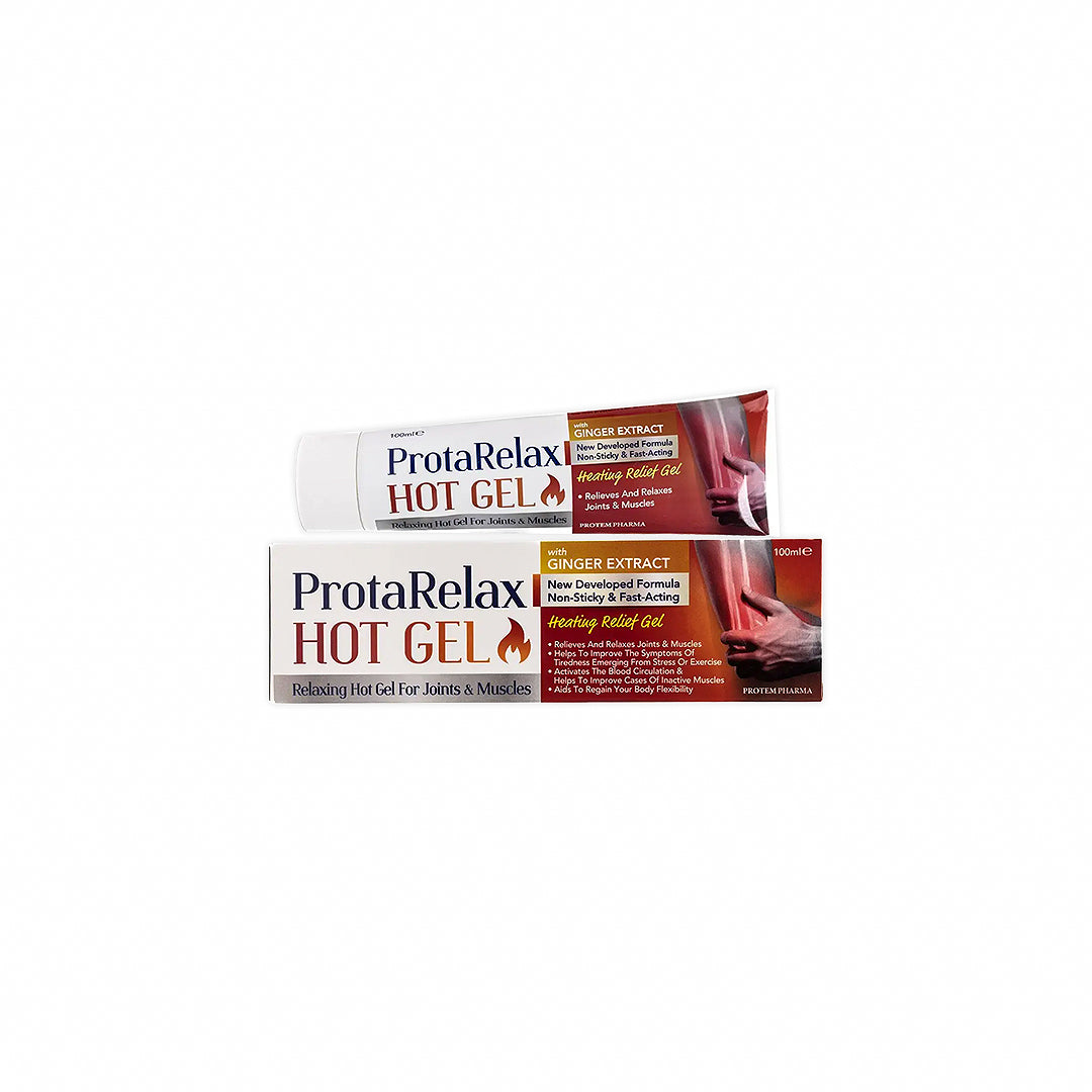 PROTEM PHARMA PROTA RELAX HOT GEL WITH GINGER 100ML
