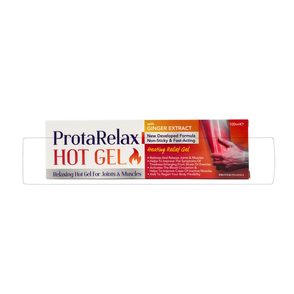 PROTEM PHARMA PROTA RELAX HOT GEL WITH GINGER 100ML