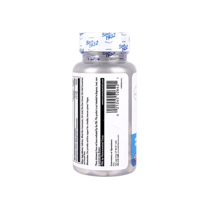 45510-KAL Zinc 50Mg Chelated 90Tab +1