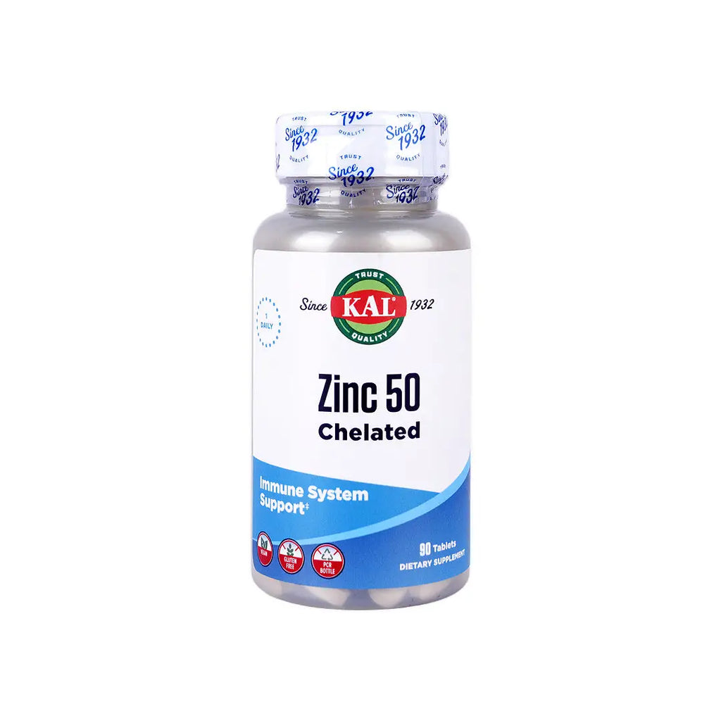 KAL Zinc 50Mg Chelated 90Tab