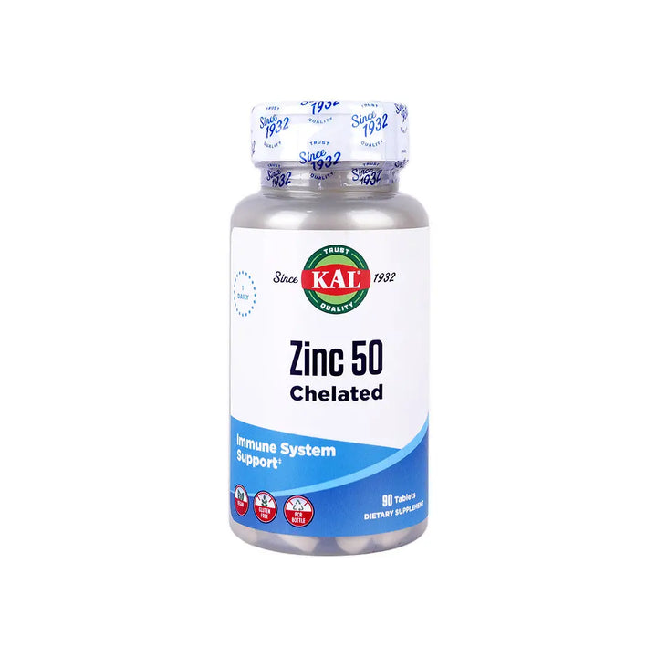 45510-KAL Zinc 50Mg Chelated 90Tab