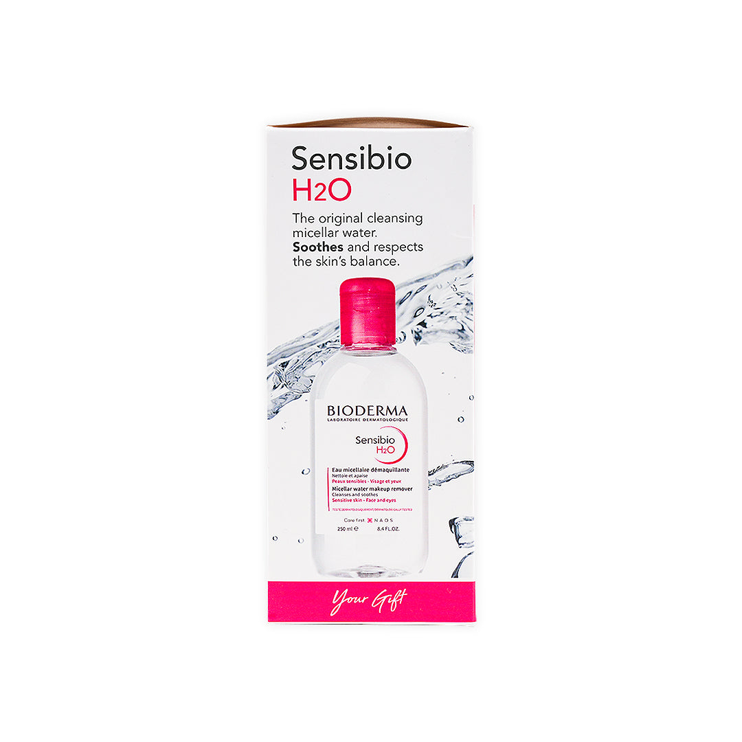 BIODERMA SENSIBIO H2O PUMP (500ML+250ML)-OFFER