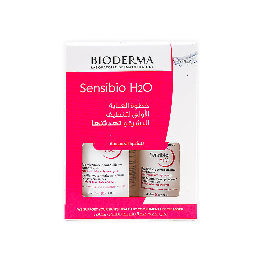 BIODERMA SENSIBIO H2O PUMP (500ML+250ML)-OFFER