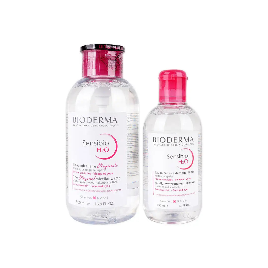BIODERMA SENSIBIO H2O PUMP (500ML+250ML)-OFFER