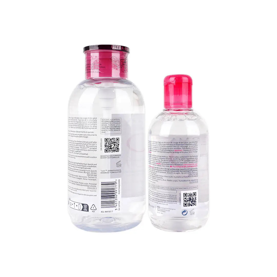 BIODERMA SENSIBIO H2O PUMP (500ML+250ML)-OFFER