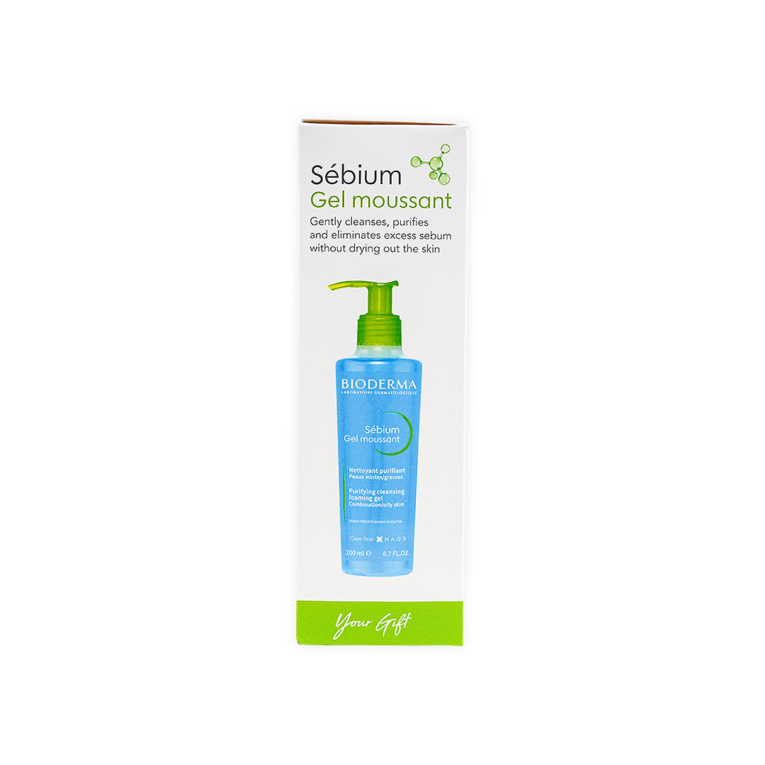 BIODERMA SEBIUM FOAMING GEL (500ML+200ML)-OFFER