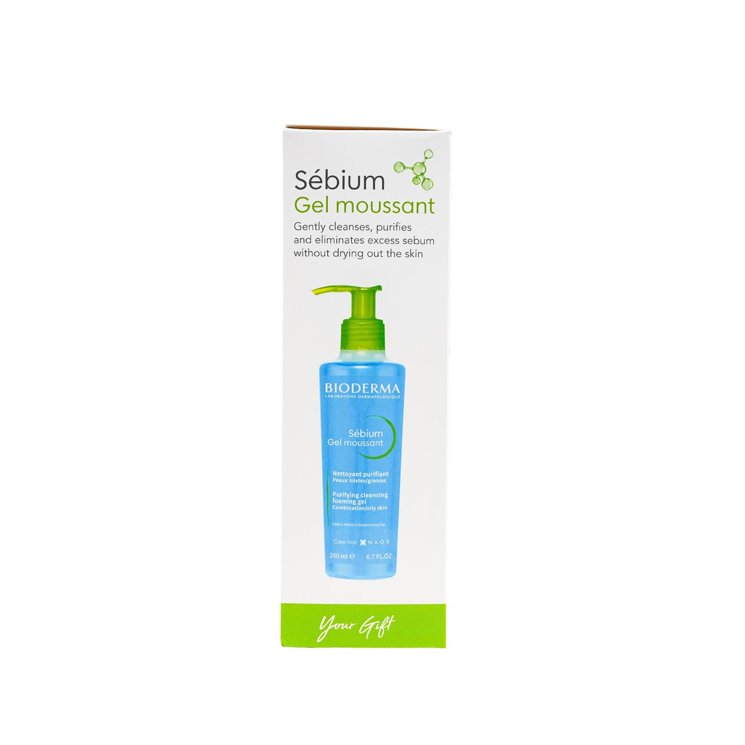 BIODERMA SEBIUM FOAMING GEL (500ML+200ML)-OFFER