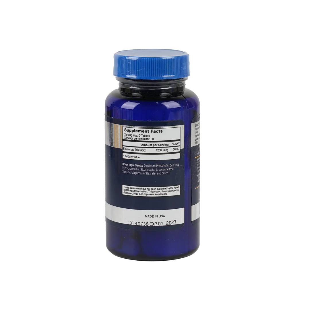 45523-Infinity Folic Acid 400Mcg 90Tab +1