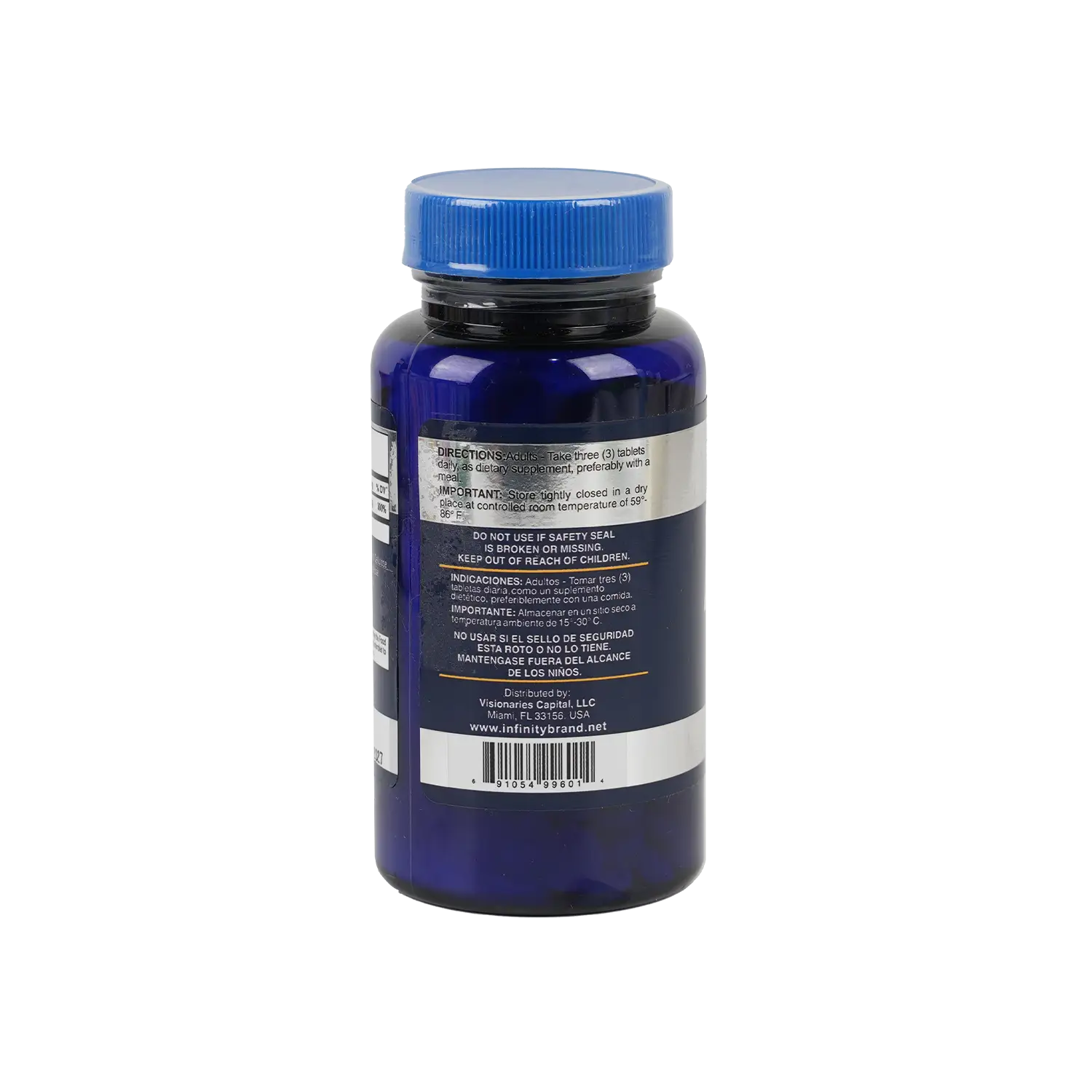 Infinity Folic Acid 400Mcg 90Tab