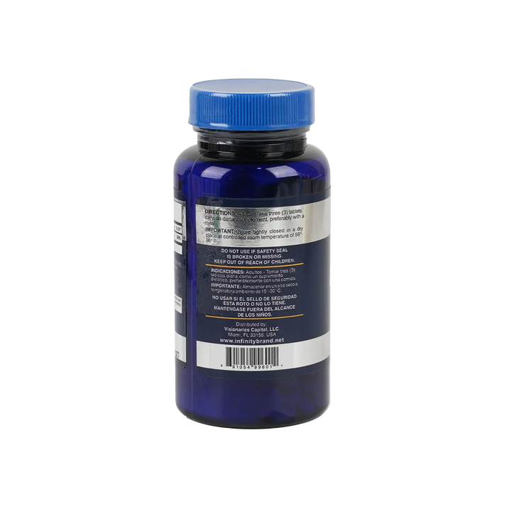 45523-Infinity Folic Acid 400Mcg 90Tab +2