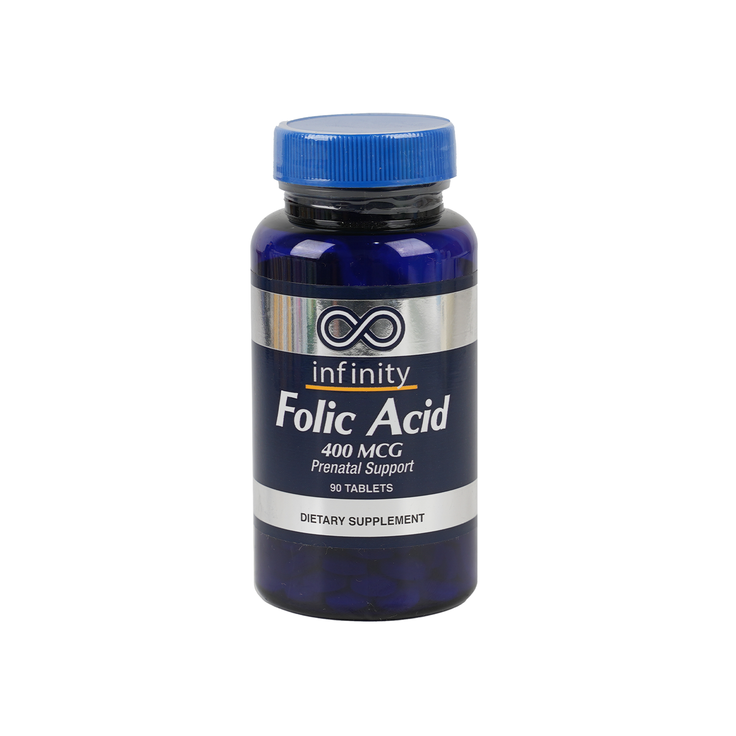 INFINITY FOLIC ACID 400MCG 90TAB