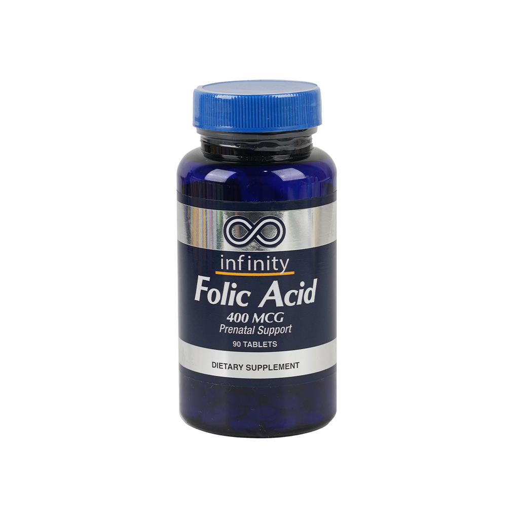 INFINITY FOLIC ACID 400MCG 90TAB