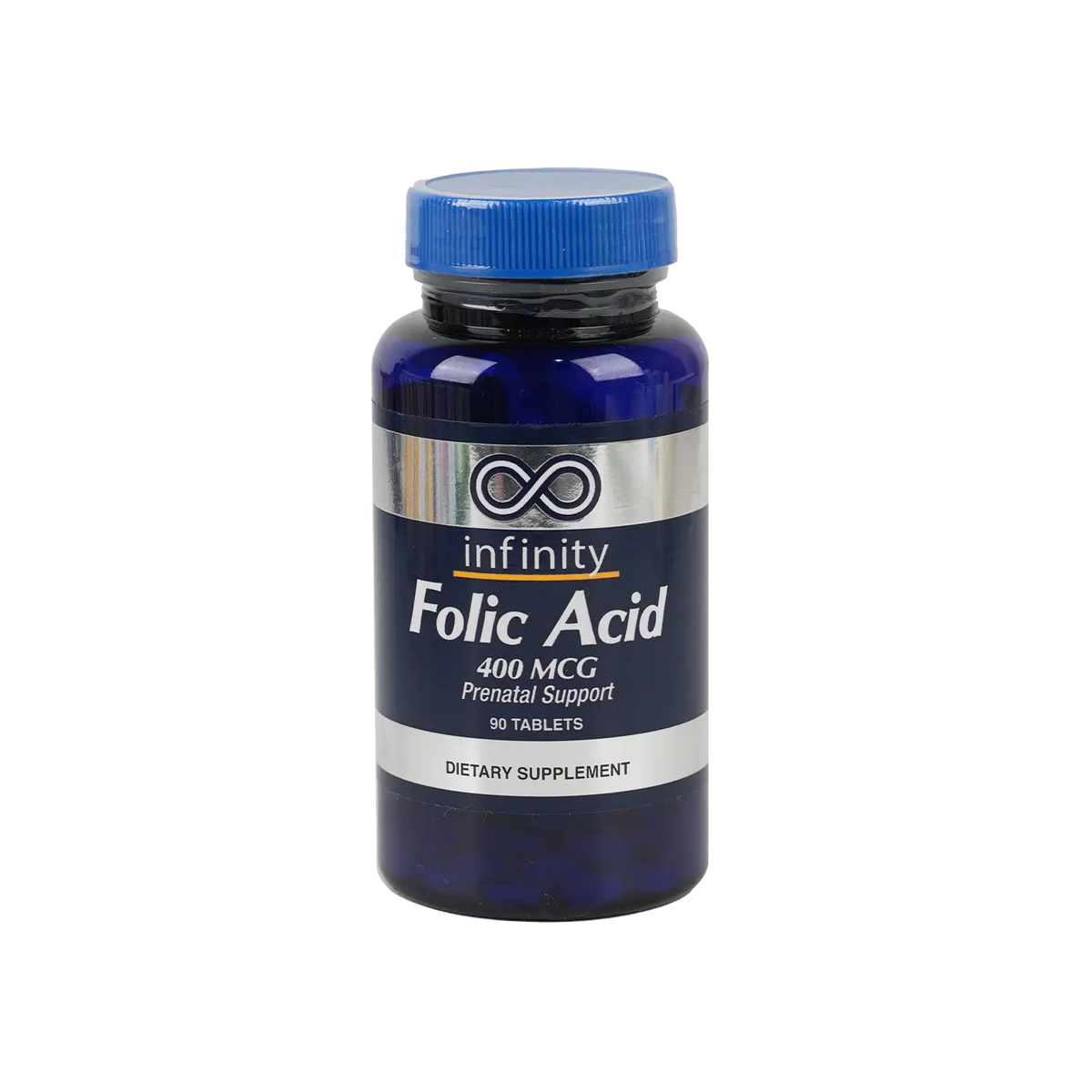 45523-Infinity Folic Acid 400Mcg 90Tab