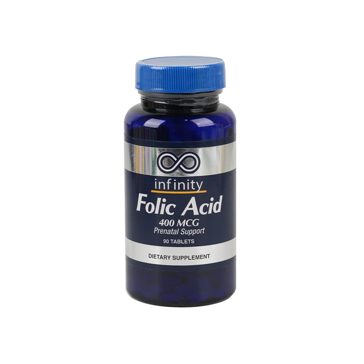 45523-Infinity Folic Acid 400Mcg 90Tab