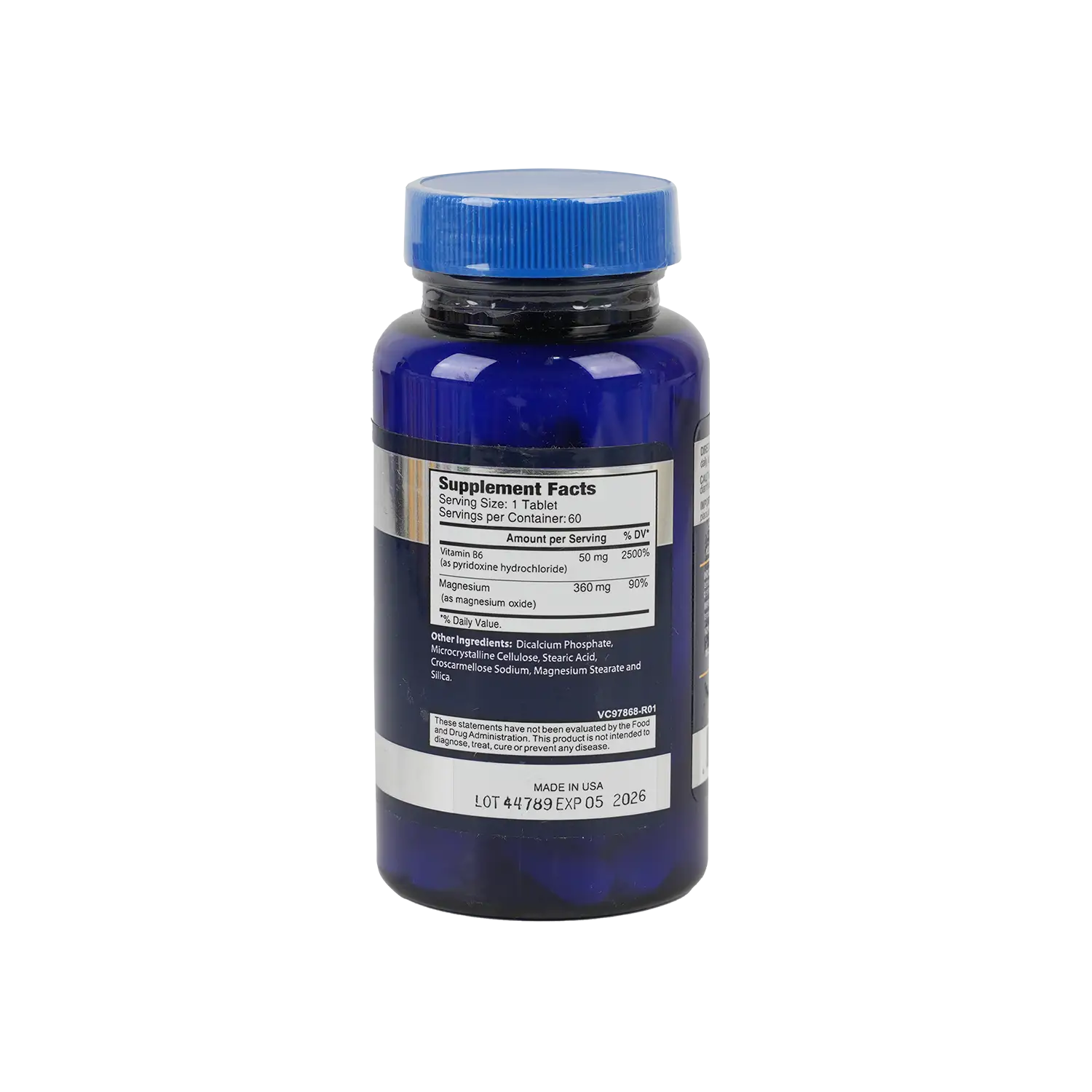 INFINITY MAGNESIUM+B6 60TAB