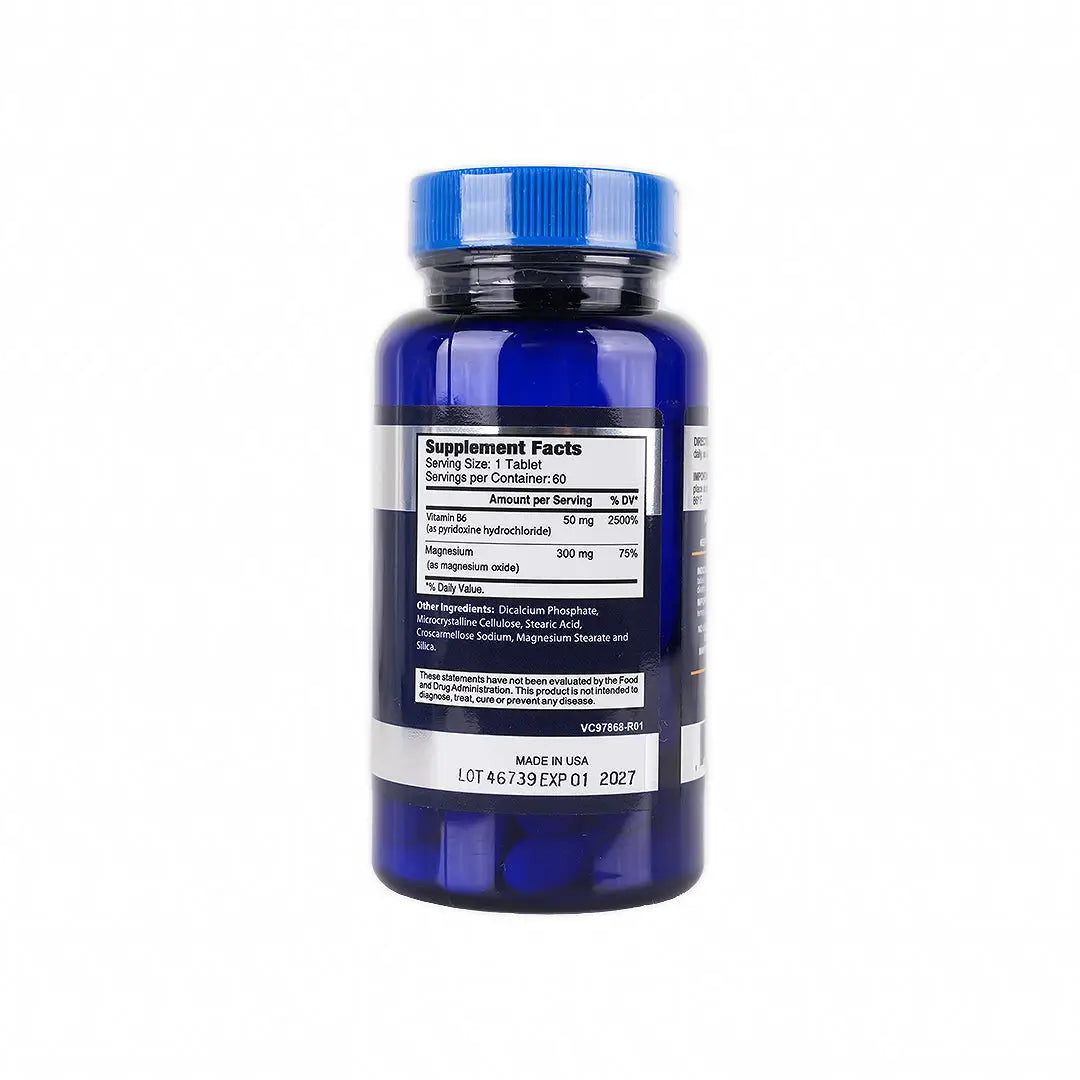 45524-Infinity Magnesium+B6 60Tab +2