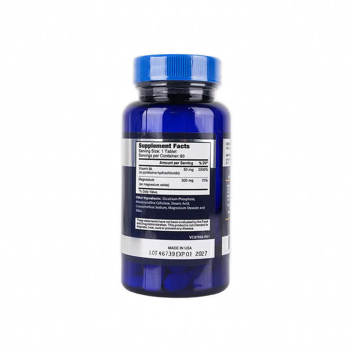 45524-Infinity Magnesium+B6 60Tab +2
