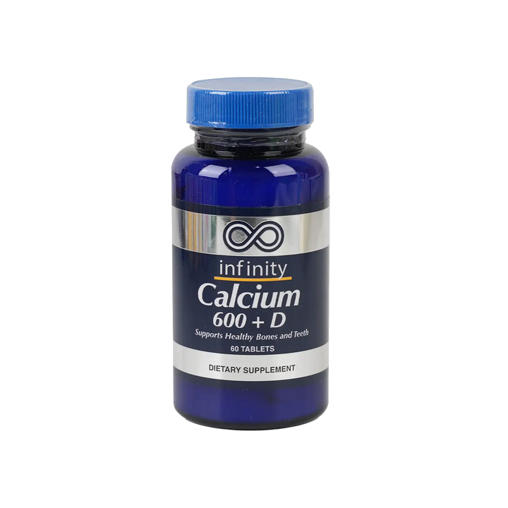 45527-Infinity Calcium 600+D 60Tab