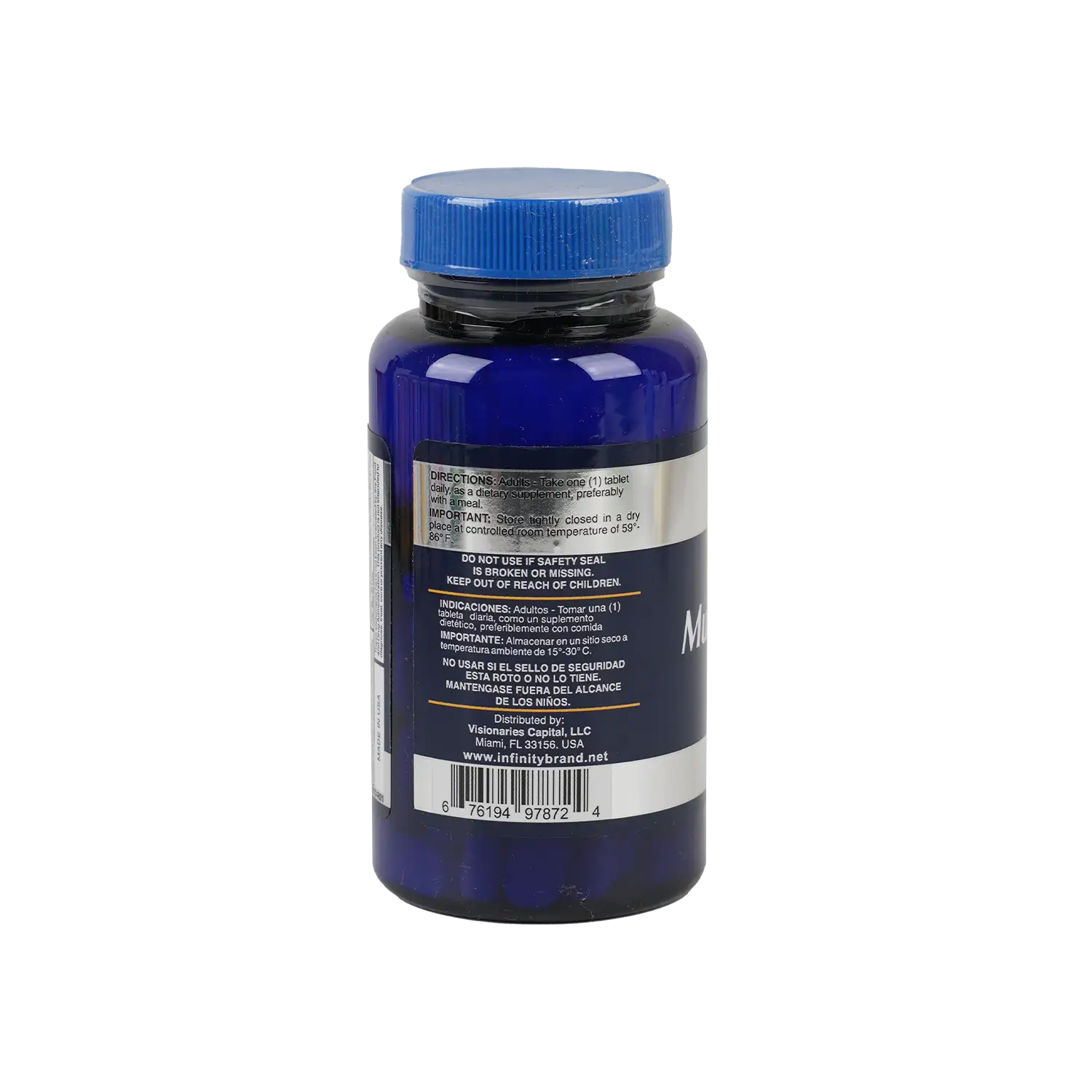 Infinity Multivitamin 60Tab