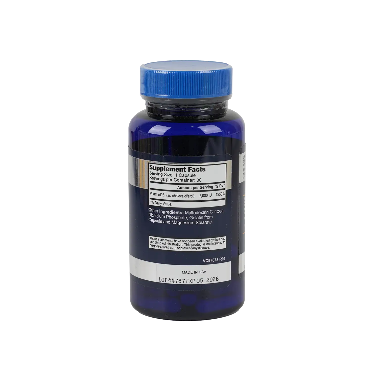 Infinity Vitamin D3 5000 Iu 30Cap
