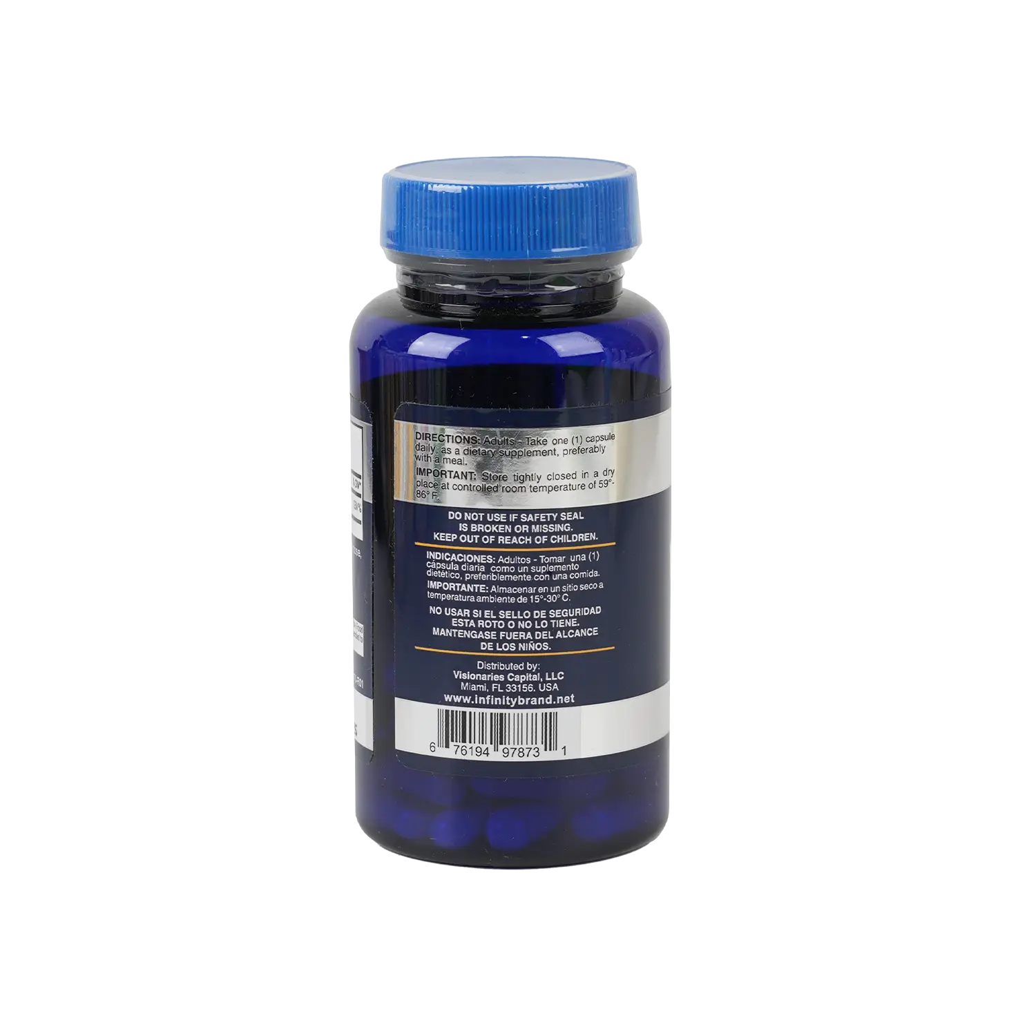 Infinity Vitamin D3 5000 Iu 30Cap
