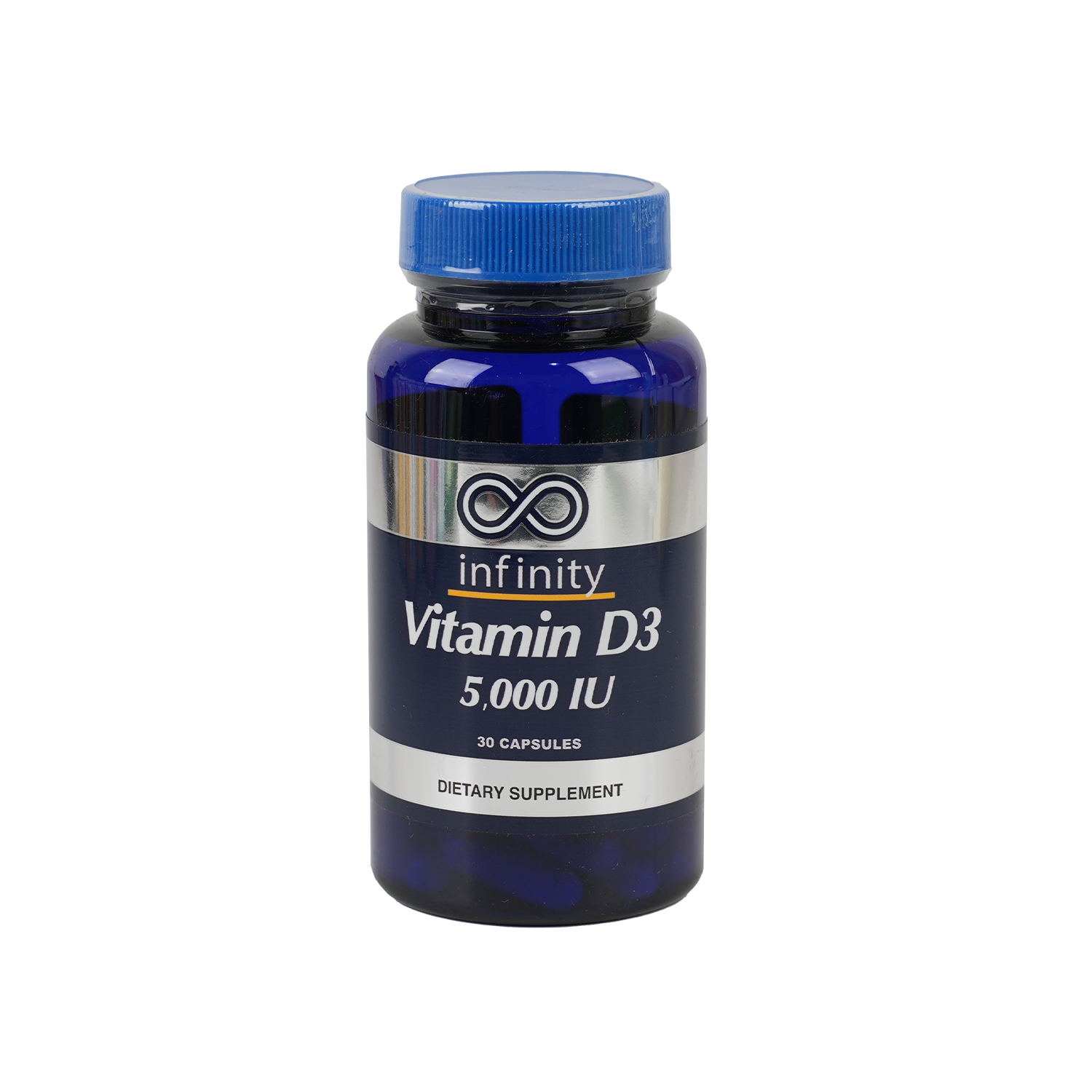 INFINITY VITAMIN D3 5000 IU 30CAP