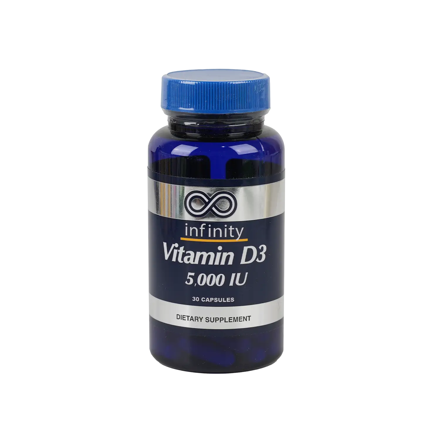 Infinity Vitamin D3 5000 Iu 30Cap
