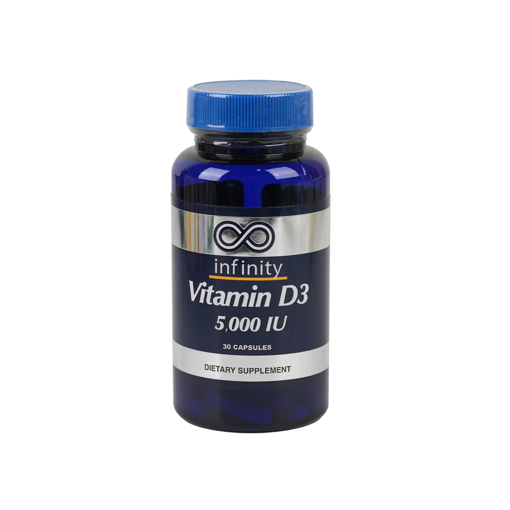 Infinity Vitamin D3 5000 Iu 30Cap