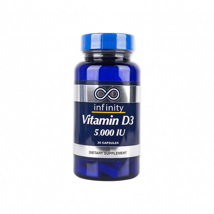 45529-Infinity Vitamin D3 5000 Iu 30Cap