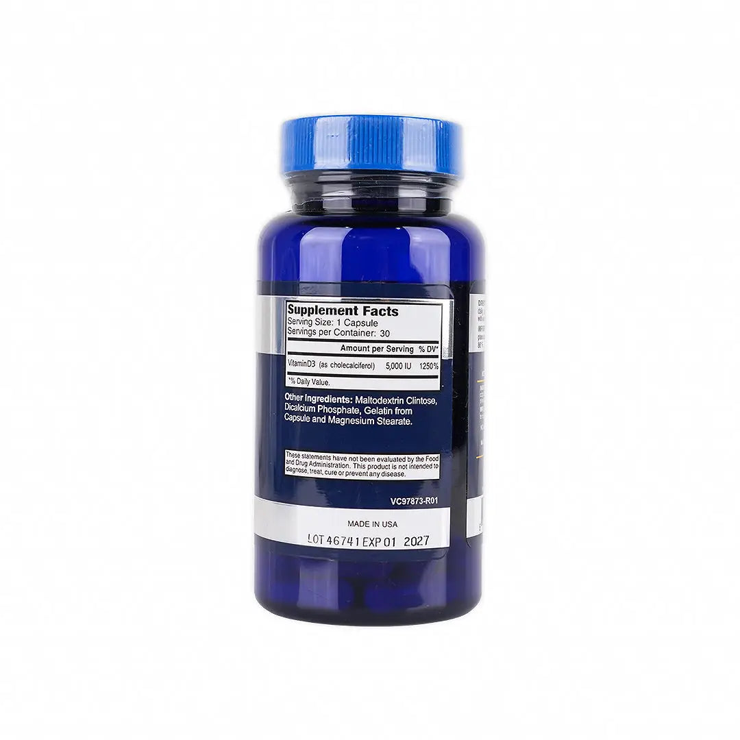 INFINITY VITAMIN D3 5000 IU 30CAP