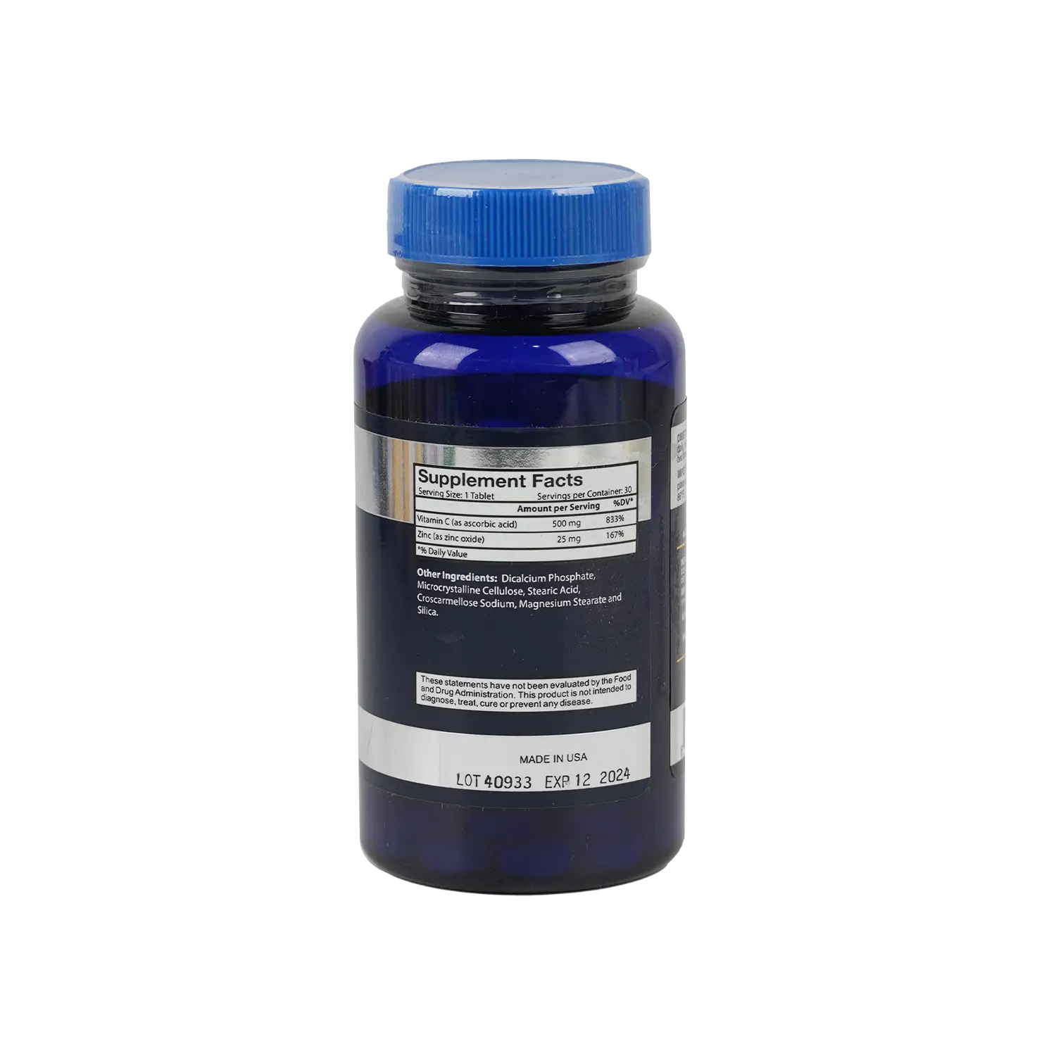 Infinity Zinc + Vitamin C 30Tab
