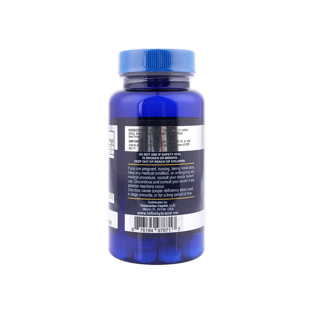 INFINITY ZINC + VITAMIN C 30TAB