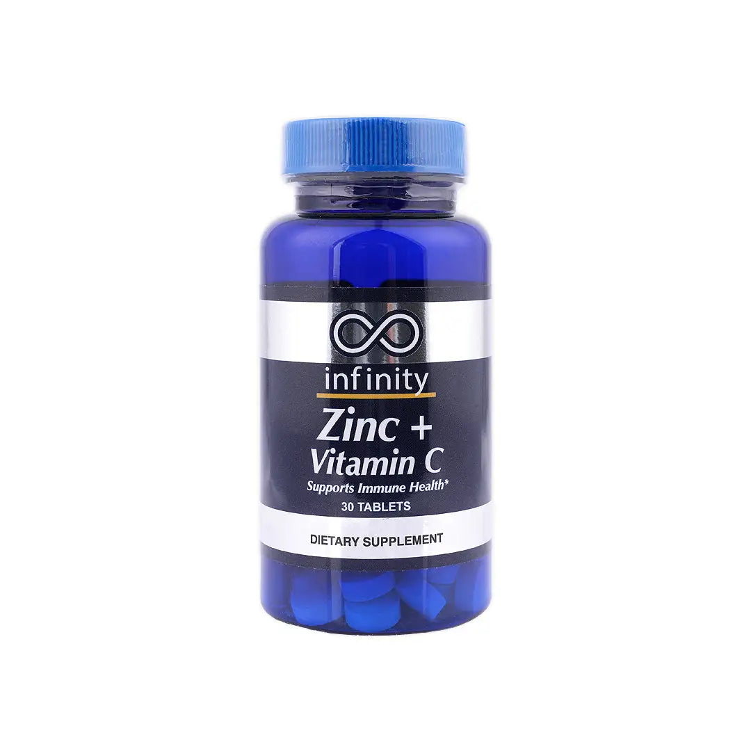 INFINITY ZINC + VITAMIN C 30TAB
