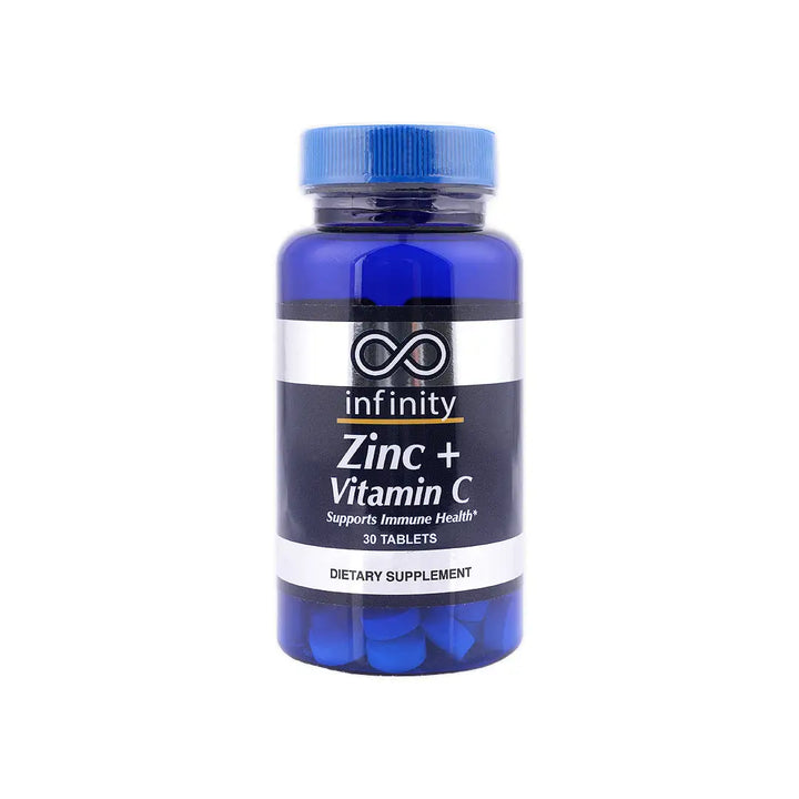 45530-Infinity Zinc + Vitamin C 30Tab