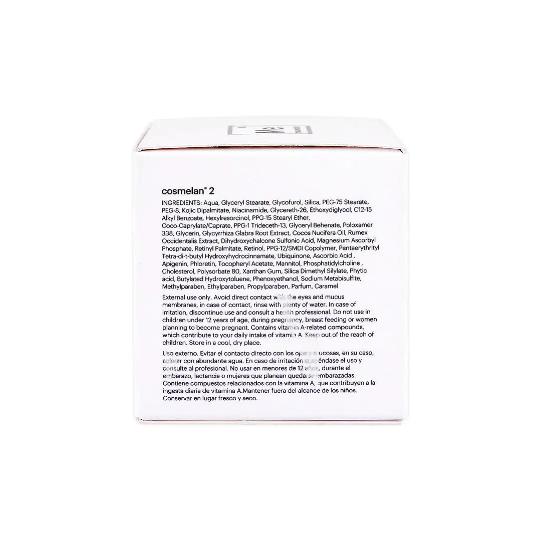 Mesoestetic Cosmelan 2 Pigment Control Solutions 30gm