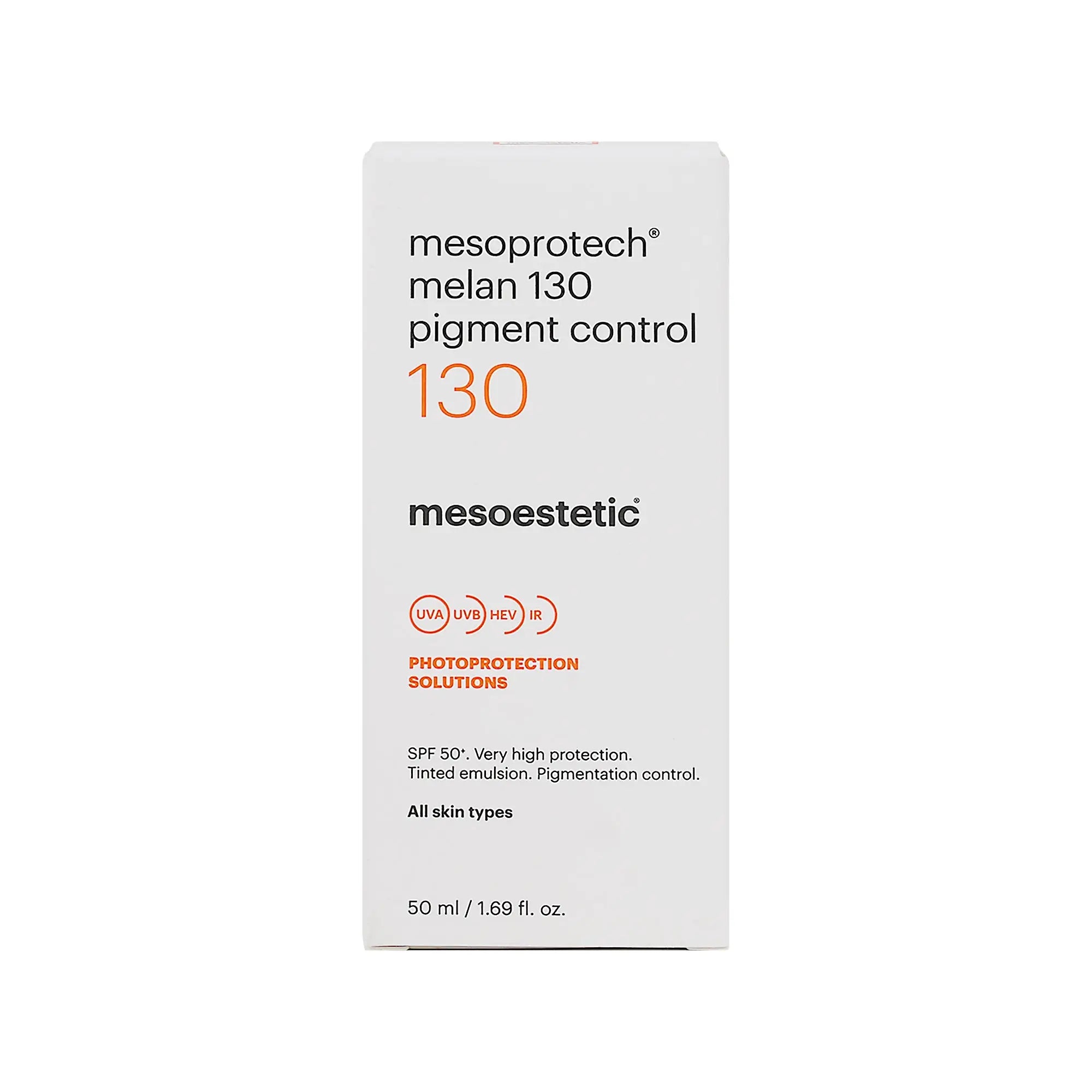 MESOESTETIC MELAN 130 PIGMENT CONTROL CR 50ML
