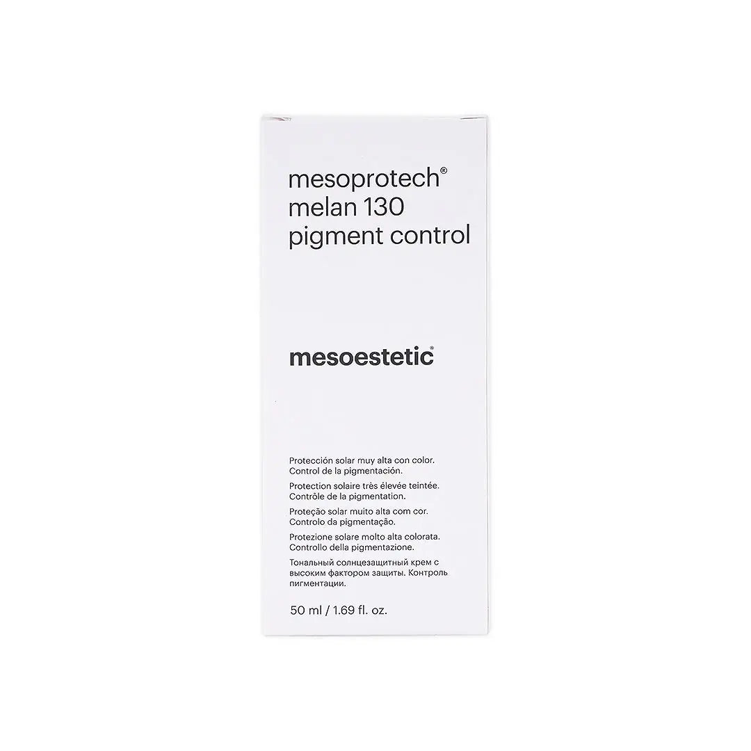 Mesoestetic Mesoptotech Melan 130 Pigment Control Tinted Emulsion 50 mL