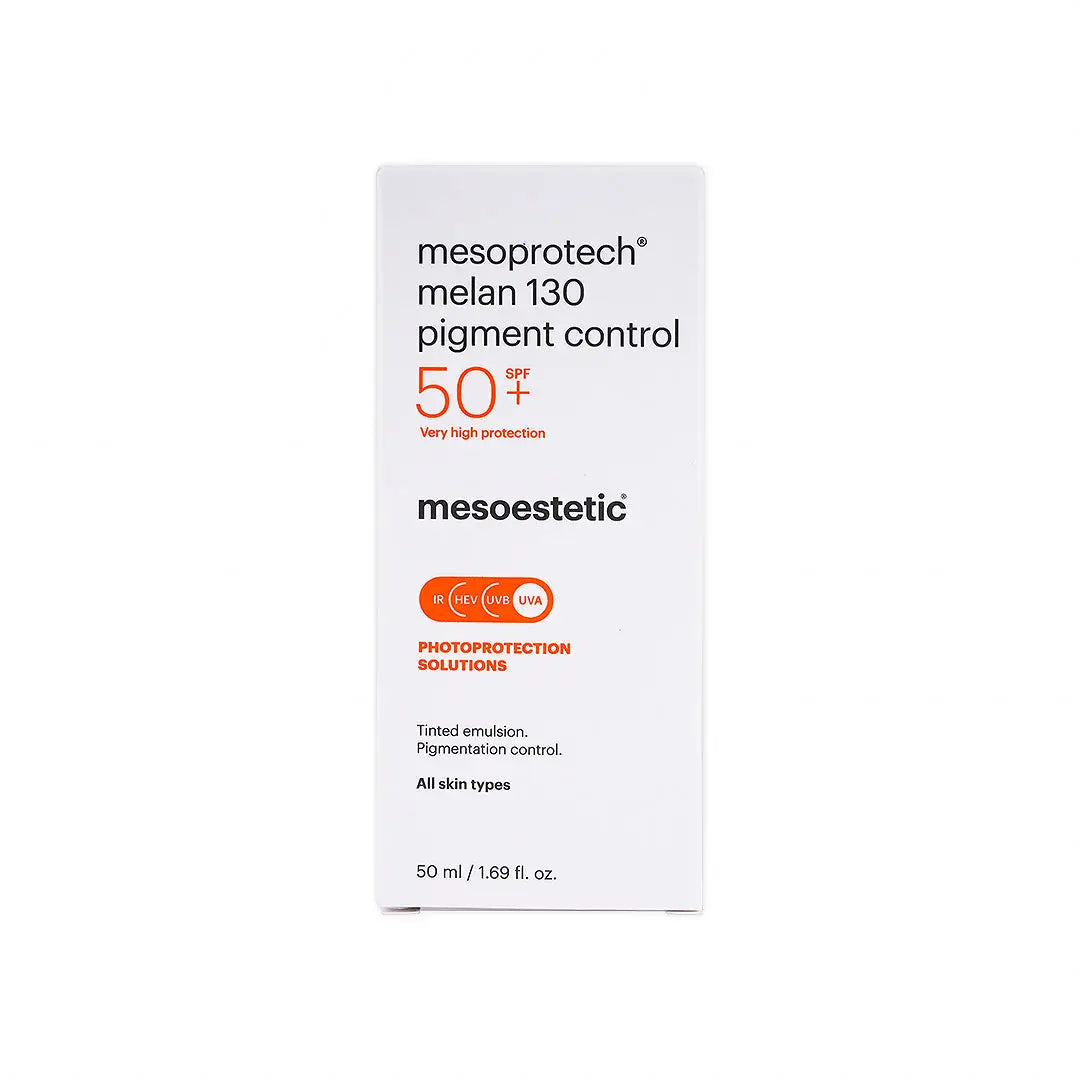 Mesoestetic Mesoptotech Melan 130 Pigment Control Tinted Emulsion 50 mL