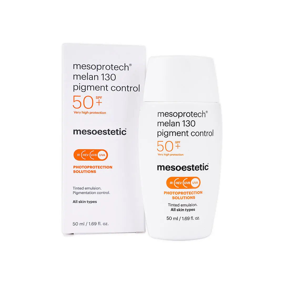 Mesoestetic Mesoptotech Melan 130 Pigment Control Tinted Emulsion 50 mL